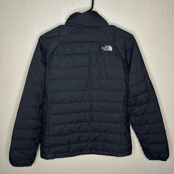 The North Face Black 550 Down Puffer Jacket Womens Medium - Picture 4 of 5